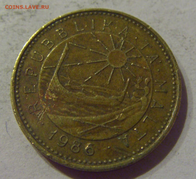 1 цент 1986 Мальта №1а 22.02.2021 22:00 М - CIMG5921.JPG