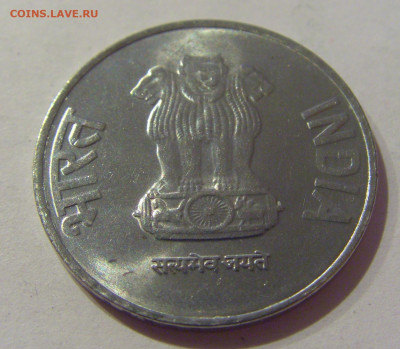 2 рупии 2011 Индия №1а 22.02.2021 22:00 М - CIMG7739.JPG