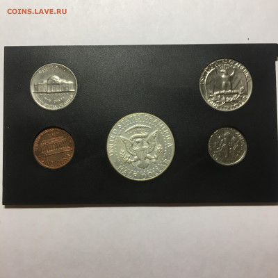 США 1969г Годовой набор монет S - image-21-11-20-04-35