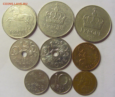 Монеты Норвегия по ФИКСу №1 25.02.2021 22:00 МСК - CIMG7266.JPG