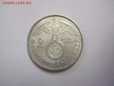 2 марки 1937 Третий рейх  до 26.02.21 - IMG_0705.JPG