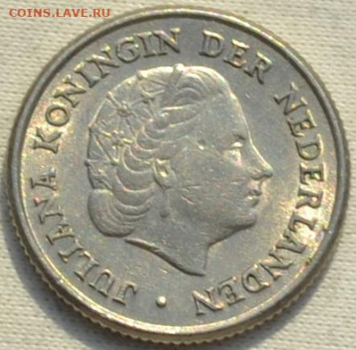 Нидерланды 10 центов 1951.27. 02. 2021 в 22 - 00. - DSC_0485.JPG