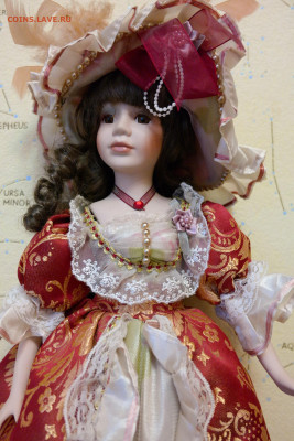 коллекционная фарфоровая кукла 45 см. - SAM_8962.JPG