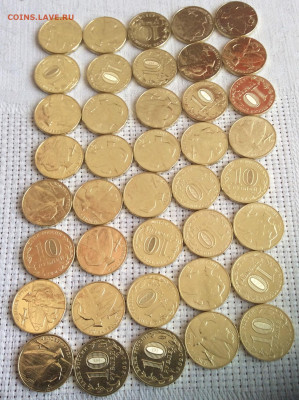 40 монет Человек Труда Транспортник 10 рублёвые - 0BA29BAF-ABB4-4AA2-BEC3-E06CACC32A29