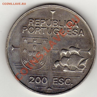 Португалия 200 эскудо 1992 Ж.Р.Кабрилью до 13.10. 22ч (660) - img460
