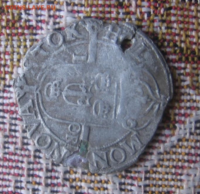 Средневековая монета на опознание. - 1жа1