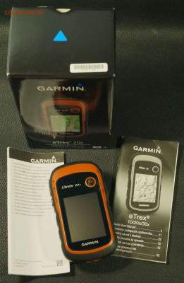 Навигатор Garmin eTrex 20X до 09.03.21 в 22:00 - Gn1.JPG