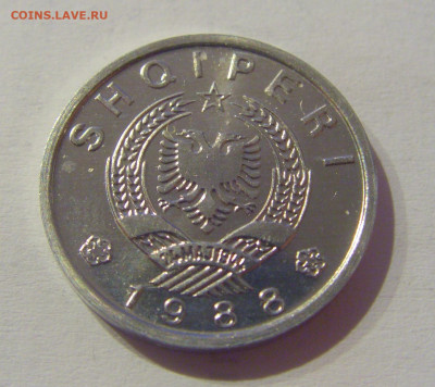 10 киндарка 1988 Албания UNC №2 10.03.21 22:00 М - CIMG0377.JPG