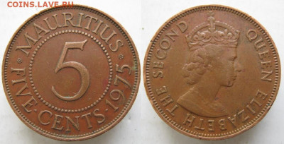 Брит Маврикий 5 центов 1975 до 16-03-21 в 22:00 - 6 7 Брит Маврикий 5 центов 1975   015