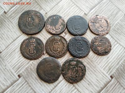 10 сибирских монет 1767-1771 до 15.03.2021 - 10сиб3