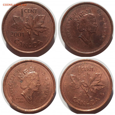 ФИКС 1 цент КАНАДА (1957-2011 гг) до 17.03.21 в 22:00 МСК - CollageMaker_20210315_040854245