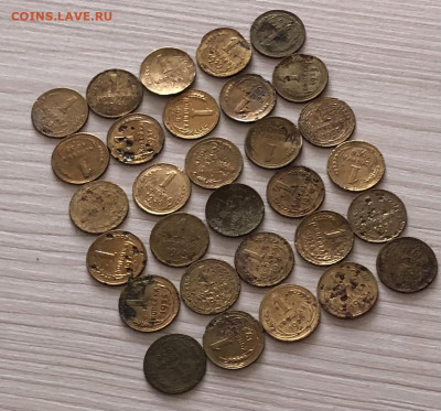 30 монет 1 копейка раннего СССР до 19.03 - 0A8B45AD-1D2D-491D-A090-3497828FFA2A
