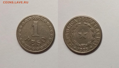 Парагвай 1 песо 1925 года - 19.03 22:00мск - IMG_20210218_152636
