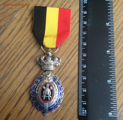 медаль Бельгия - BE3E83F5-C652-4A1D-9A5B-E2EB65EA8841