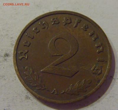 2 пфеннига 1937 А Германия №1 25.03.21 22:00 М - CIMG5166.JPG