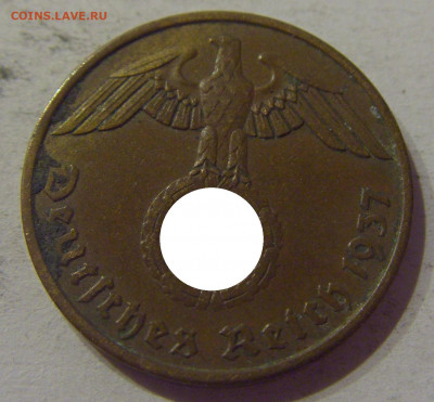 2 пфеннига 1937 А Германия №2 25.03.21 22:00 М - CIMG5172.JPG
