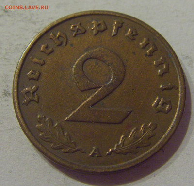 2 пфеннига 1938 A Германия №1 25.03.21 22:00 М - CIMG5178.JPG