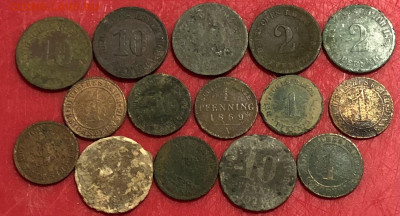 Монеты старой Германии 15 монет с рубля до 21.03 - D8B8CDE4-0C2F-4B6E-9D98-768059756249