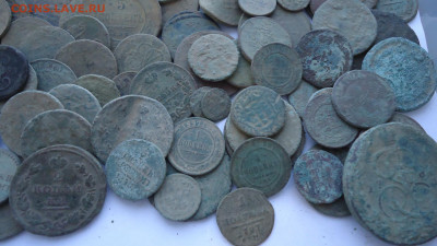 170 медных монет царизм - DSC00640.JPG