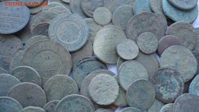 170 медных монет царизм - DSC00639.JPG