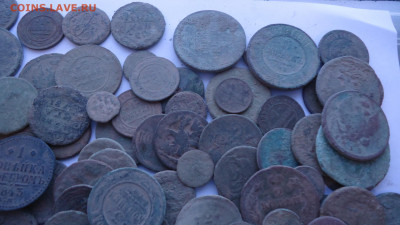 170 медных монет царизм - DSC00638.JPG