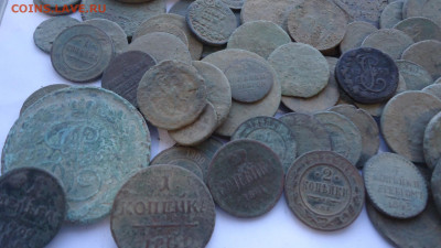 170 медных монет царизм - DSC00637.JPG