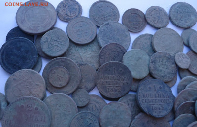 170 медных монет царизм - DSC00635.JPG
