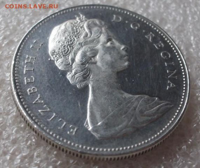 Канада доллар 1965 год. - 003.JPG