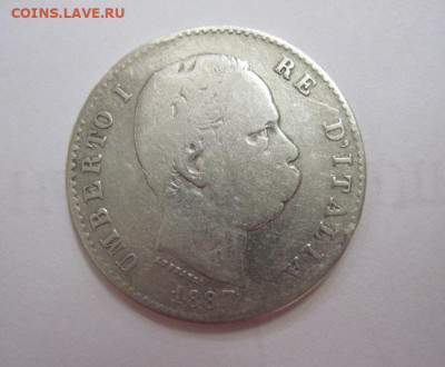 1 лира италия 1887  до 27.03.21 - IMG_8546.JPG