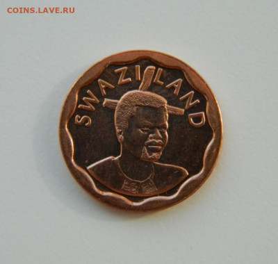 Свазиленд 5 центов 2011 г. (без обращения). до 31.03.21 - DSCN7862.JPG