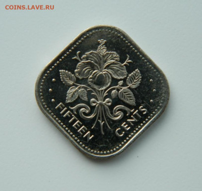 Багамские острова 15 центов 2005 г. до 01.04.21 - DSCN7892.JPG