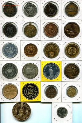 Медали с Королевой Елизаветой II от 1953г. до 02.04.21 22-00 - QEII med.r