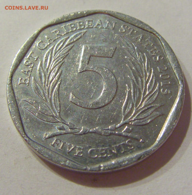 5 центов 2015 Восточные Карибы №1а 07.04.2021 22:00 МСК - CIMG8137.JPG