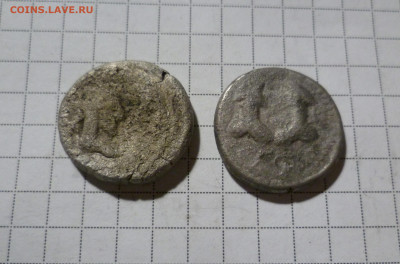 Статера Боспора (серебро)2 штуки, до 5.04.21 22 00 мск - статеры-1
