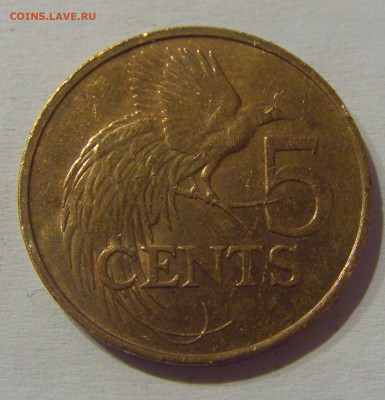 5 центов 2003 Тринадад и Тобаго №1а 07.04.2021 22:00 МСК - CIMG1899.JPG