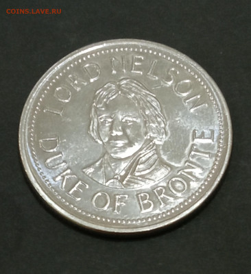 монетовидный жетон- Бронте доллар 1984 год Канада - IMG_20210412_205723