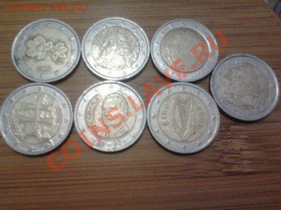 Монеты разных стран и номиналов (пополняемая). - 61 евро.