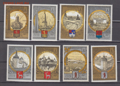 СССР 1978 Москва 80 золотое кольцо 8м** до 21 04 - 422