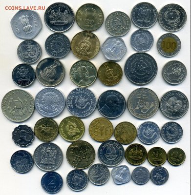 Иностранные монеты по фиксу -1 - 1604_м - 0004