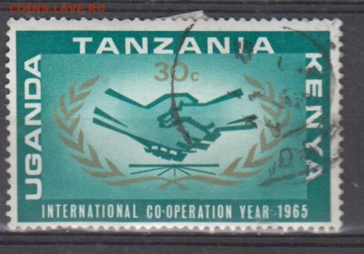 Кения Уганда Танзания 1965  инт год 1м 30с  до 28 04 - 473