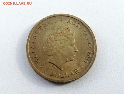 Австралия 1 доллар, 2011 Детёныши диких животных - Кенгуру - 1
