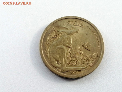 Австралия 1 доллар, 2011 Детёныши диких животных - Кенгуру - 2