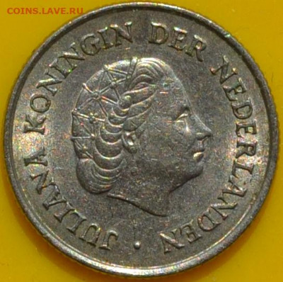 Нидерланды 25 центов 1965. 30. 04. 2021 в 22 - 00. - DSC_0110.JPG