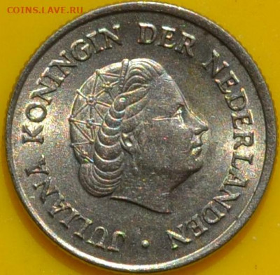 Нидерланды 25 центов 1965. 30. 04. 2021 в 22 - 00. - DSC_0112.JPG