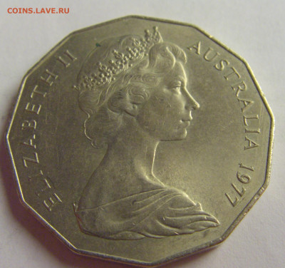 50 центов 1977 Елизавета II Австралия №3 12.05.2021 22:00 МС - CIMG3545.JPG