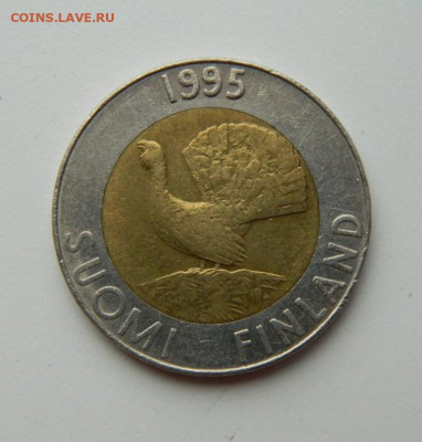 Финляндия 10 марок 1995 г. (Фауна) БИМ до 13.05.21 - DSCN8714.JPG