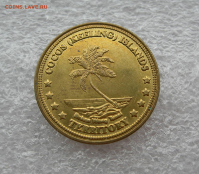 Кокосовые острова, 2 доллара 2004 - DSCN0007.JPG