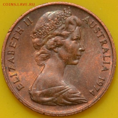 Австралия 1 цент 1974. 14. 05. 2021 в 22 - 00. - DSC_0202.JPG