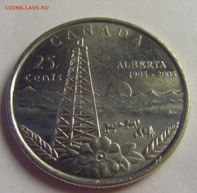 25 центов 2005 Альберта Канада №5 20.05.2021 22:00 МСК - CIMG6343.JPG