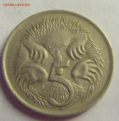 5 центов 1967 Австралия №6 20.05.2021 22:00 МСК - CIMG6531.JPG